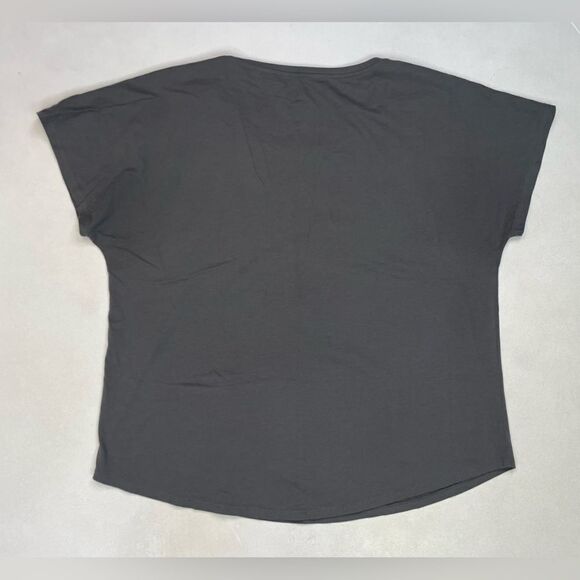 Coca-Cola Graphic T-shirt Women XXL Gray Short Sleeve - Picture 3 of 5